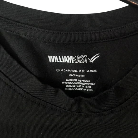 Medium Black Casual Tshirt with Pocket - Picture 2 of 6